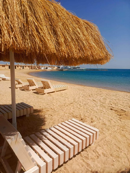 Princess Resort studio / Mamsha / soukromá pláž a bazény